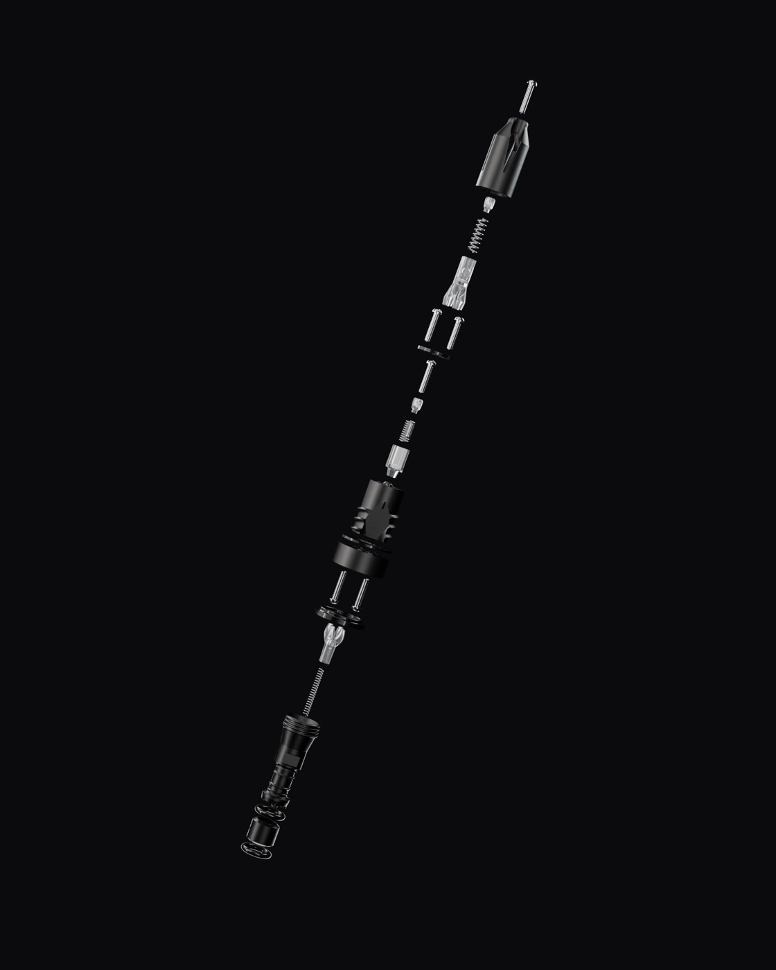 Exploded view of the Prime Series Emulator